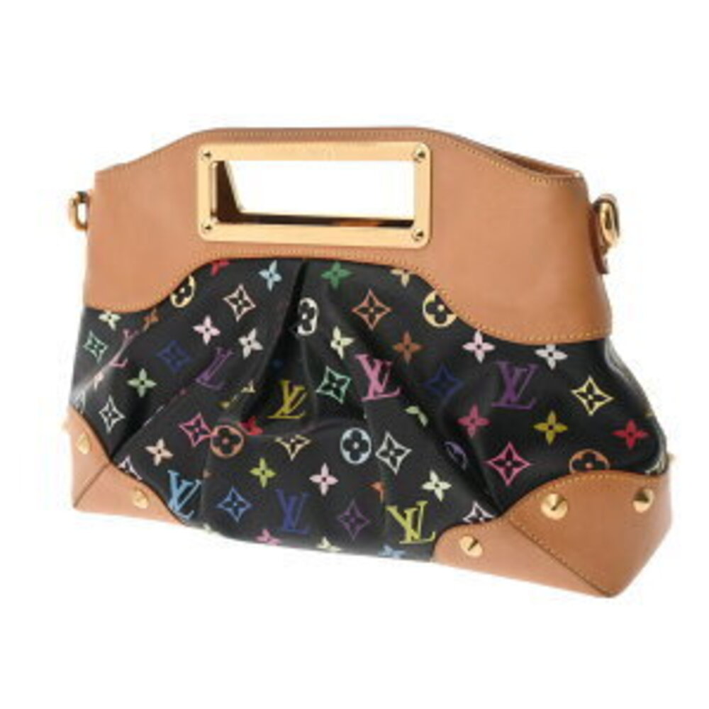 Louis Vuitton Jodie Handbag Noir Black Monogram Multicolor Bag